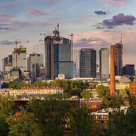 Apartments With Parking Warsaw Business Center By Noclegi Renters Exteriör bild