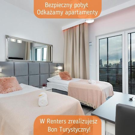 Apartments With Parking Warsaw Business Center By Noclegi Renters Exteriör bild