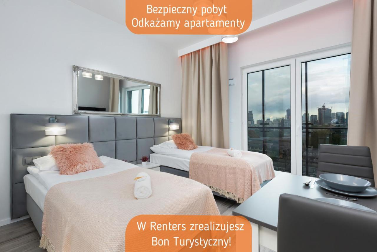 Apartments With Parking Warsaw Business Center By Noclegi Renters Exteriör bild