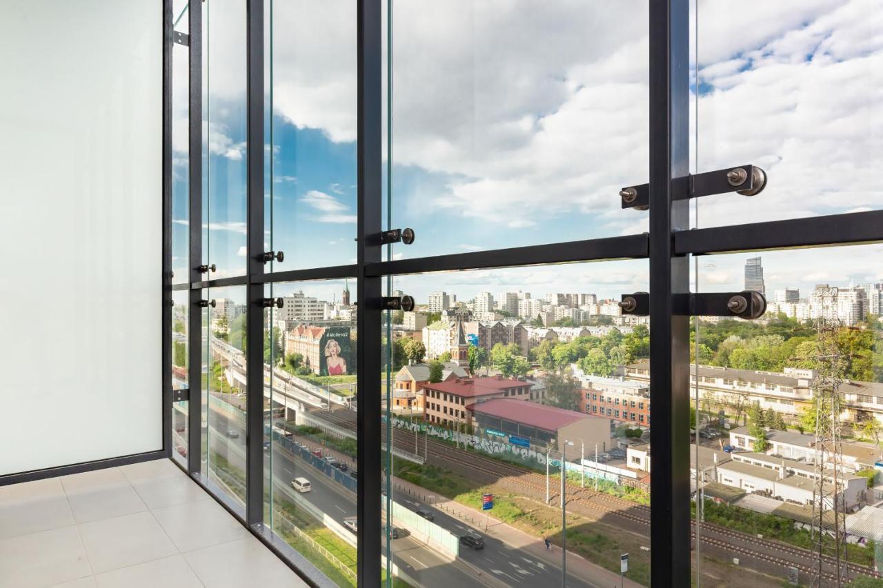 Apartments With Parking Warsaw Business Center By Noclegi Renters Exteriör bild