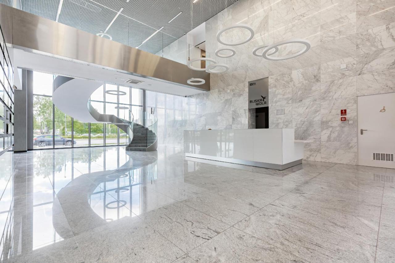 Apartments With Parking Warsaw Business Center By Noclegi Renters Exteriör bild