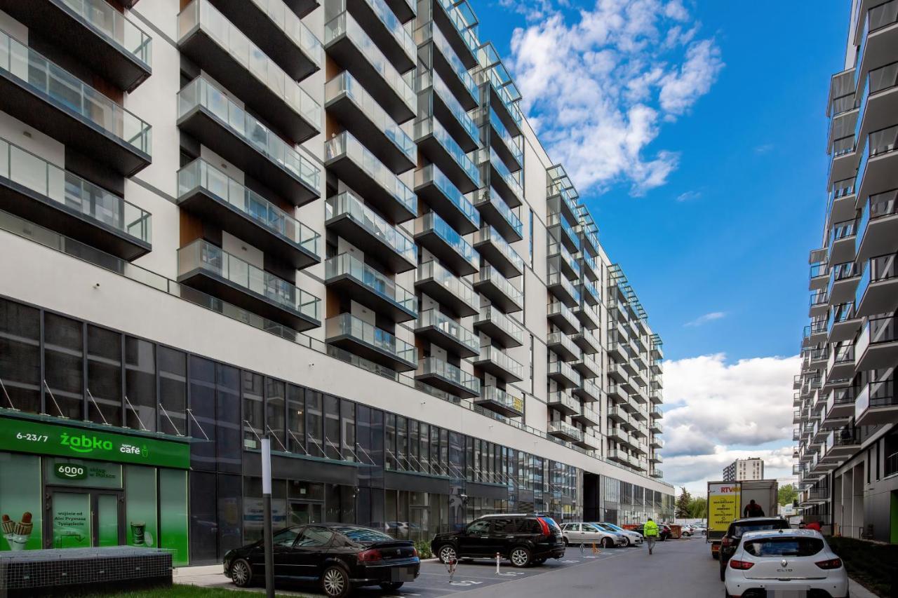 Apartments With Parking Warsaw Business Center By Noclegi Renters Exteriör bild