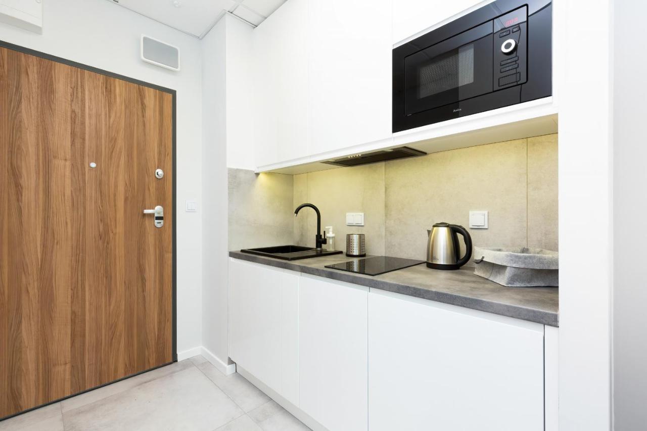 Apartments With Parking Warsaw Business Center By Noclegi Renters Exteriör bild